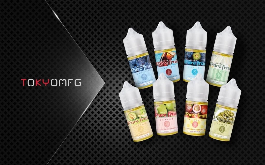 Pure Fruit 純粹果物 日本原裝進口 30mL 宛如「現榨果汁」的爆汁感 清爽順喉不膩口 全系列台灣現貨免等：圖片 3