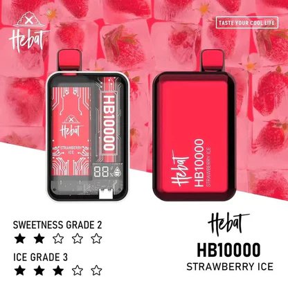 Hebat 喜貝 旗艦級 10000口抛棄式 豐沛大容量煙油儲備 驚艷濃郁多口味解析 便捷 Type-C 高速快充 台灣現貨:圖片 6