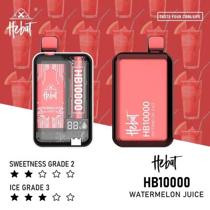 Hebat 喜貝 旗艦級 10000口抛棄式 豐沛大容量煙油儲備 驚艷濃郁多口味解析 便捷 Type-C 高速快充 台灣現貨:圖片 7