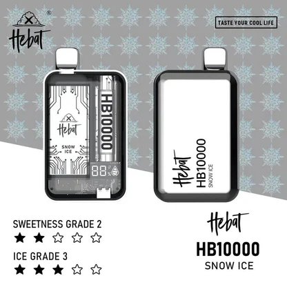 Hebat 喜貝 旗艦級 10000口抛棄式 豐沛大容量煙油儲備 驚艷濃郁多口味解析 便捷 Type-C 高速快充 台灣現貨:圖片 8