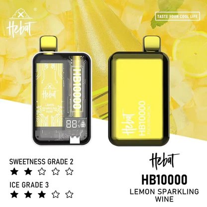 Hebat 喜貝 旗艦級 10000口抛棄式 豐沛大容量煙油儲備 驚艷濃郁多口味解析 便捷 Type-C 高速快充 台灣現貨:圖片 9
