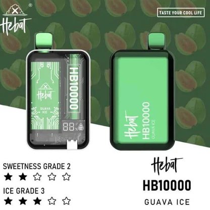Hebat 喜貝 旗艦級 10000口抛棄式 豐沛大容量煙油儲備 驚艷濃郁多口味解析 便捷 Type-C 高速快充 台灣現貨:圖片 3