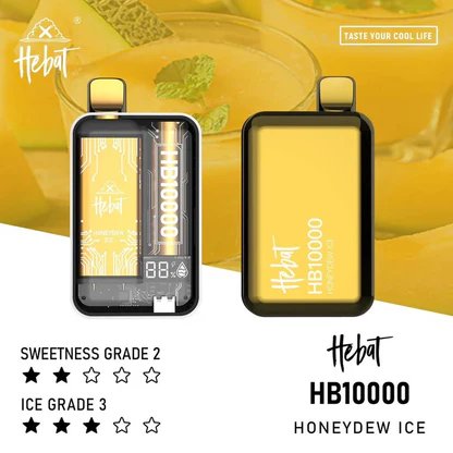 Hebat 喜貝 旗艦級 10000口抛棄式 豐沛大容量煙油儲備 驚艷濃郁多口味解析 便捷 Type-C 高速快充 台灣現貨:圖片 4