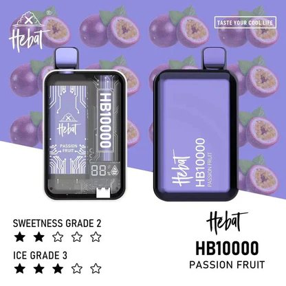 Hebat 喜貝 旗艦級 10000口抛棄式 豐沛大容量煙油儲備 驚艷濃郁多口味解析 便捷 Type-C 高速快充 台灣現貨:圖片 5