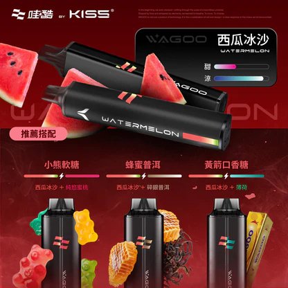 WAGOO 哇酷 KIS5 拋棄式6500口 領航級雙芯驅動黑科技 78 轉瞬變幻口感 職人級防漏密封結構 打造絲綢般極致順滑擊喉力 台灣現貨秒發:圖片 2