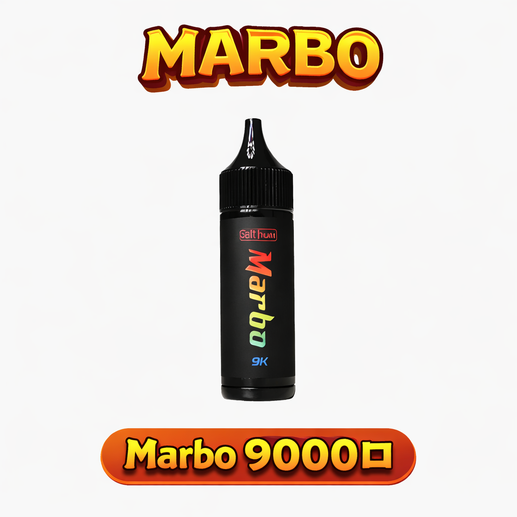 【Marbo Bar】風靡泰國 9000口拋棄式主機 巨大 14ml 煙油容量 自由氣流調節鈕 震撼 Mesh 網狀霧化芯 台灣現貨火速發貨
