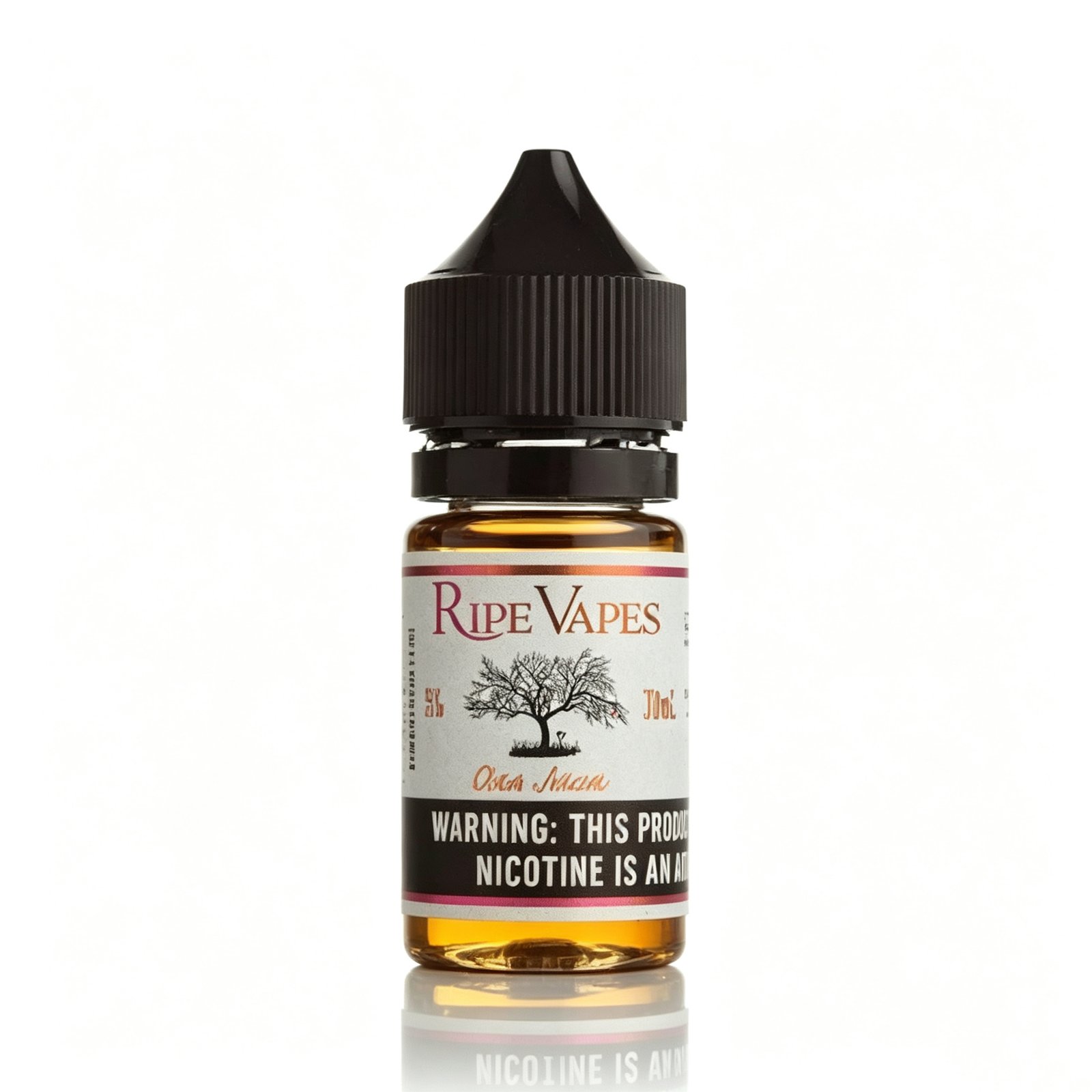 【Ripe Vapes 生命之樹】傳奇 VCT 30ML尼古丁鹽 頂級香草奶油雪茄 層次濃郁滑順不刺喉 美國原裝老饕首選 台灣現貨秒發:圖片 2